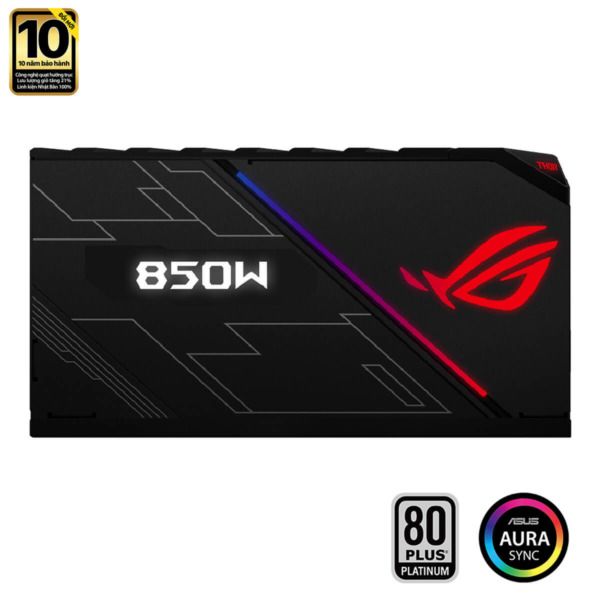 Asus ROG THOR 850P – 850W 80 Plus Platinum – Aura Sync