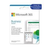 Phần mềm Microsoft 365 Business | 12 tháng | Dành cho 1 người | Trọn bộ ứng dụng Office | 1TB lưu trữ OneDrive for Business | 5 thiết bị/tài khoản