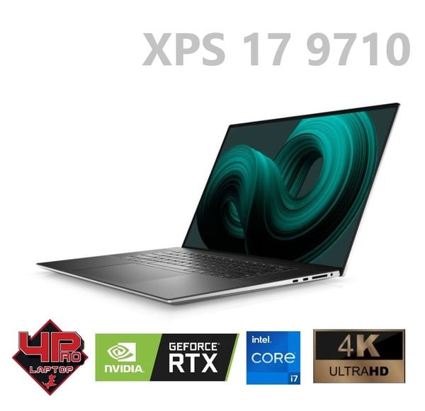 DELL XPS 17 9710 -I9-11900H RTX3060 RAM 32GB SSD 1000GB 17.0