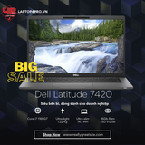 Dell Latitude 7420  Core™ i7-1165G7, RAM 16GB , SSD 512GB, FHD Win 10 Pro