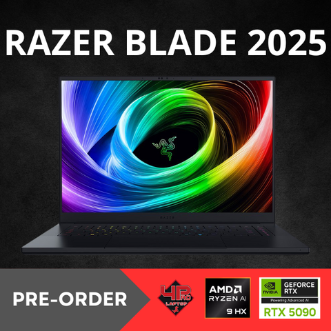 Razer Blade 16 2025  AMD Ryzen AI 9 HX370 RAM 64GB SSD 2TB, RTX 5090 16inch QHD+ 240 Hz OLED