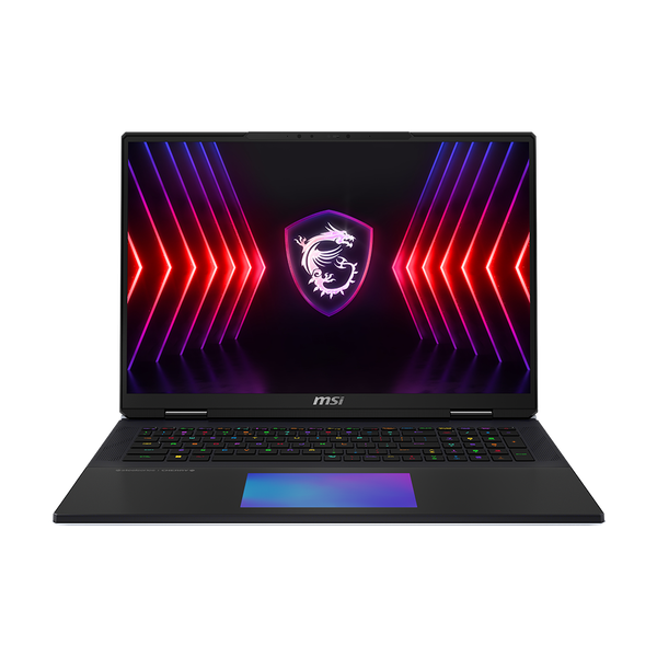 Laptop Gaming MSI Titan 18 HX AI A2XWJG-035VN Ultra 9-285HX  96GB  6TB  GeForce RTX™ 5090 16GB  18' UHD+120Hz MiniLed