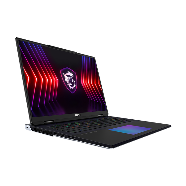 Laptop Gaming MSI Titan 18 HX AI A2XWJG-035VN Ultra 9-285HX  96GB  6TB  GeForce RTX™ 5090 16GB  18' UHD+120Hz MiniLed
