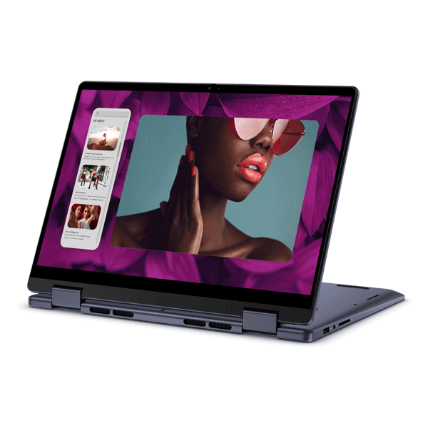 Dell Inspiron 7445 2 in 1 Ryzen 5 - 8640HS RAM 8GB SSD 512GB 14 inch FHD+