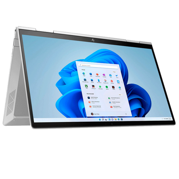 Máy Tính Xách Tay HP ENVY X360 14 EK1049TU_80R27PA Core i5-1235U 4.4GH 12MB, 8GB Onboard DDR4 3200MHz,512GB SSD M.2 NVMe, 14" 2880 x 1800 Touch