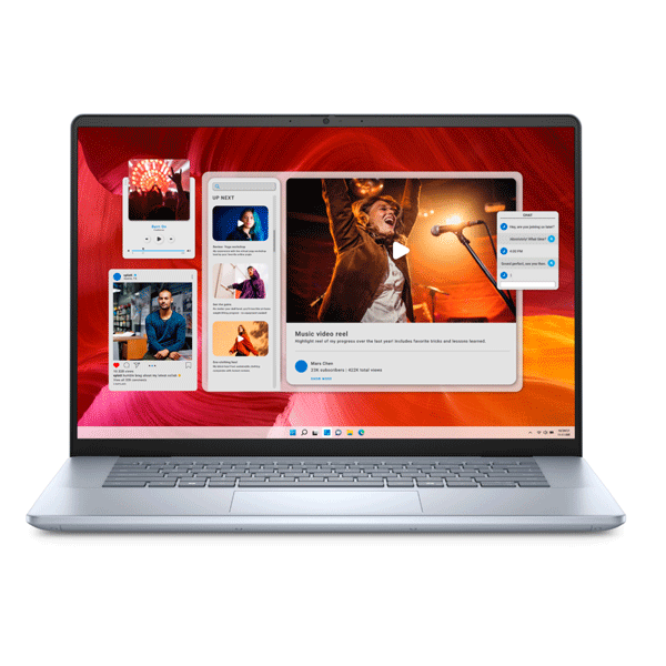 Dell Inspiron 16 Plus 7640 Ultra 9 185H RAM 16GB SSD 512GB 16-inch QHD