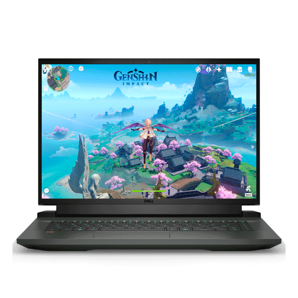 Dell G16 7620  i7-12700H RTX 3050Ti 16GB SSD 512GB 16 inch QHD 165Hz