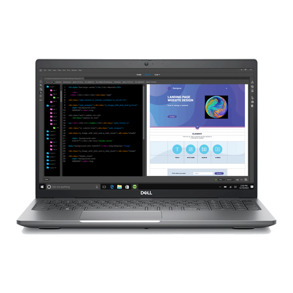 Dell Precision 3591 Core Ultra 7 155H RAM 32GB SSD 1TB RTX 1000 ADA 15.6inch FHD