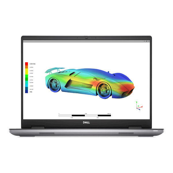 DELL Precision 7670  Core i7 12850HX  64GB  512GB SSD  RTX 3080Ti 16GB
