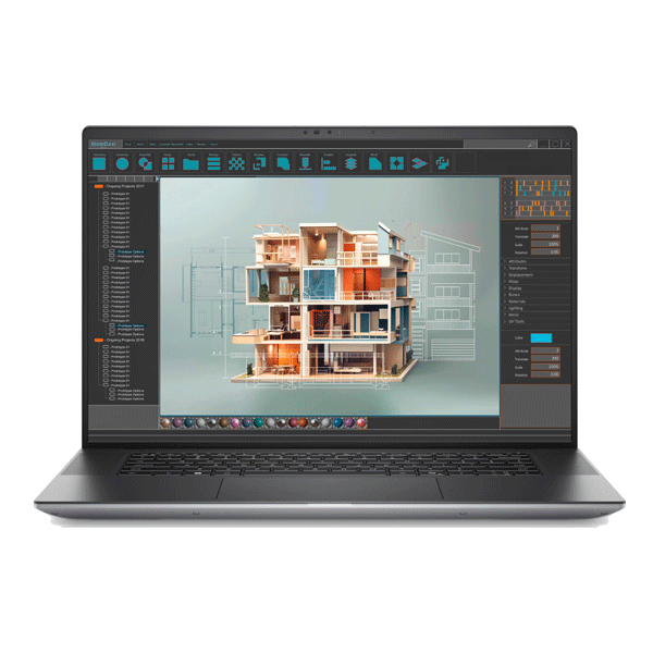 Dell Precision 16 5690  Core™ Ultra 7 155H, RAM 32GB, SSD 1TB RTX™ 1000 Ada, FHD