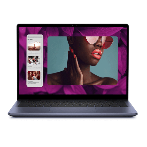 Dell Inspiron 7445 2 in 1 Ryzen 5 - 8640HS RAM 8GB SSD 512GB 14 inch FHD+