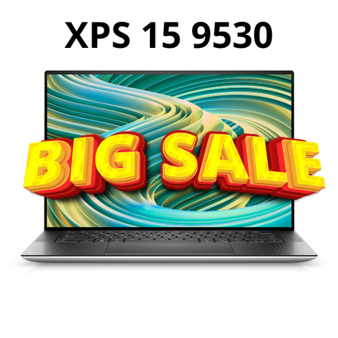 DELL XPS 15 9530  Core I7 13620H 16GB 512GB Intel Xe Graphics 15.6 inch FHD+