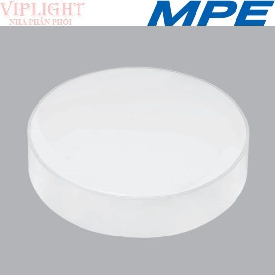 ĐÈN ỐP TRẦN TRÀN VIỀN LED 3 CHẾ ĐỘ MÀU 32W MPE SRDL-32/3C (TRÒN-VỎ TRẮNG)