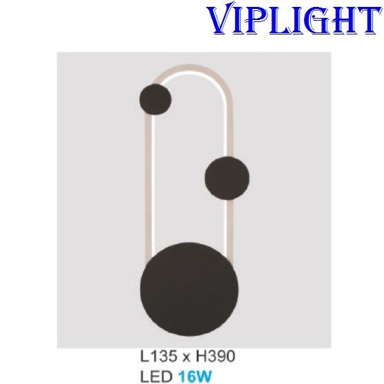 ĐÈN TƯỜNG LED DECOR 4551 - GẮN VÁCH_PHÒNG KHÁCH, PHÒNG NGỦ, PHÒNG THỜ, NHÀ BẾP, HÀNH LANG, CẦU THANG