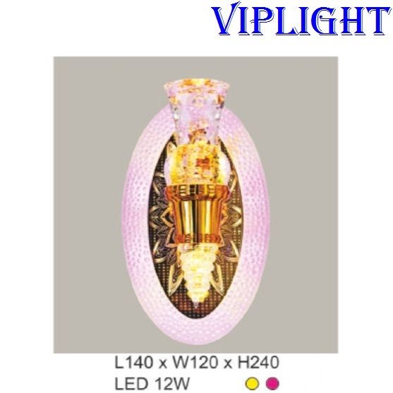 ĐÈN TƯỜNG LED TRANG TRÍ 4684 - GẮN VÁCH_PHÒNG KHÁCH, PHÒNG NGỦ, PHÒNG THỜ, NHÀ BẾP, HÀNH LANG, CẦU THANG