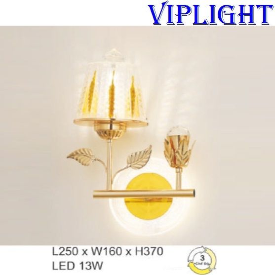 ĐÈN TƯỜNG LED 3 MÀU 4692 - GẮN VÁCH_PHÒNG KHÁCH, PHÒNG NGỦ, PHÒNG THỜ, NHÀ BẾP, HÀNH LANG, CẦU THANG