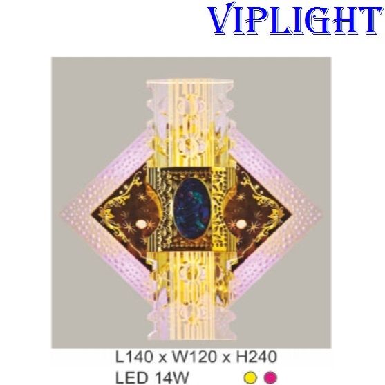 ĐÈN TƯỜNG LED TRANG TRÍ 4680 - GẮN VÁCH_PHÒNG KHÁCH, PHÒNG NGỦ, PHÒNG THỜ, NHÀ BẾP, HÀNH LANG, CẦU THANG