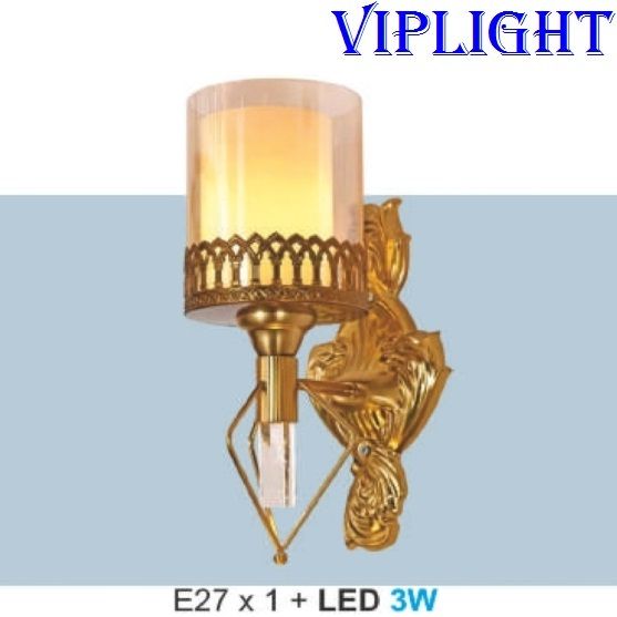 ĐÈN TƯỜNG TRANG TRÍ 4642 - GẮN VÁCH_PHÒNG KHÁCH, PHÒNG NGỦ, PHÒNG THỜ, NHÀ BẾP, HÀNH LANG, CẦU THANG