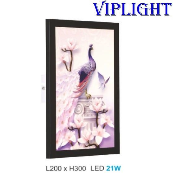 ĐÈN TRANH TREO TƯỜNG LED TRANG TRÍ 4514 - GẮN VÁCH_PHÒNG KHÁCH, PHÒNG NGỦ, PHÒNG THỜ, NHÀ BẾP, HÀNH LANG, CẦU THANG