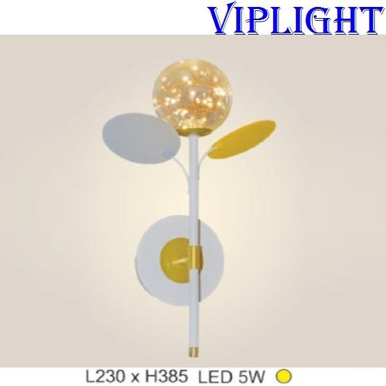 ĐÈN TƯỜNG LED ĐOM ĐÓM 4694 - GẮN VÁCH_PHÒNG KHÁCH, PHÒNG NGỦ, PHÒNG THỜ, NHÀ BẾP, HÀNH LANG, CẦU THANG
