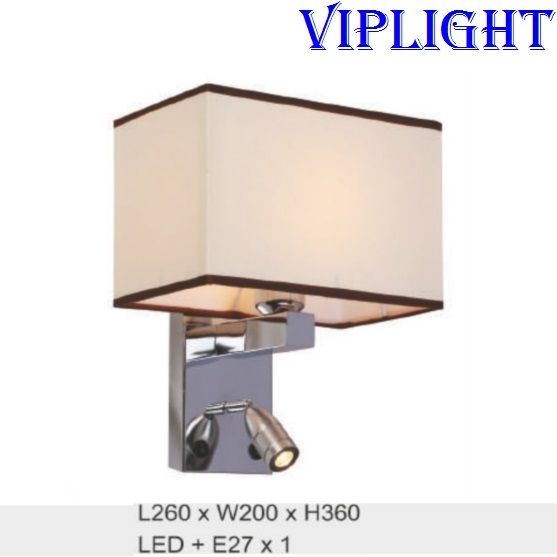 ĐÈN TƯỜNG NGỦ ĐỌC SÁCH 2038 - GẮN VÁCH_PHÒNG KHÁCH, PHÒNG NGỦ, PHÒNG THỜ, NHÀ BẾP, HÀNH LANG, CẦU THANG