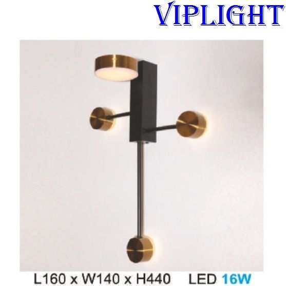 ĐÈN HẮT TƯỜNG LED TRANG TRÍ 3408 - GẮN VÁCH_PHÒNG KHÁCH, PHÒNG NGỦ, PHÒNG THỜ, NHÀ BẾP, HÀNH LANG, CẦU THANG