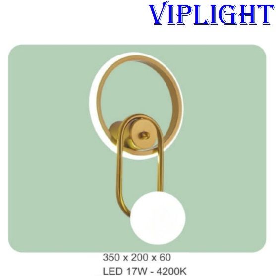 ĐÈN TƯỜNG LED TRANG TRÍ 4616 - GẮN VÁCH_PHÒNG KHÁCH, PHÒNG NGỦ, PHÒNG THỜ, NHÀ BẾP, HÀNH LANG, CẦU THANG
