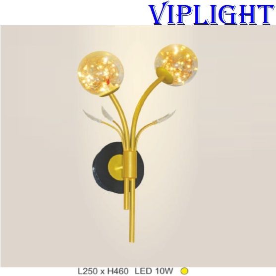 ĐÈN TƯỜNG LED ĐOM ĐÓM 4693 - GẮN VÁCH_PHÒNG KHÁCH, PHÒNG NGỦ, PHÒNG THỜ, NHÀ BẾP, HÀNH LANG, CẦU THANG