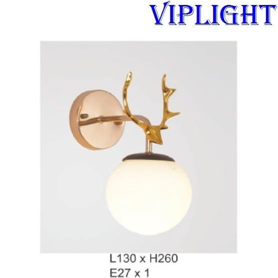 ĐÈN TƯỜNG TRANG TRÍ 4547 - GẮN VÁCH_PHÒNG KHÁCH, PHÒNG NGỦ, PHÒNG THỜ, NHÀ BẾP, HÀNH LANG, CẦU THANG