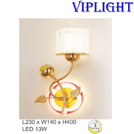 ĐÈN TƯỜNG LED 3 CHẾ ĐỘ 4689 - GẮN VÁCH_PHÒNG KHÁCH, PHÒNG NGỦ, PHÒNG THỜ, NHÀ BẾP, HÀNH LANG, CẦU THANG