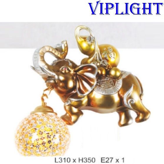ĐÈN TƯỜNG CỔ 9264 - GẮN VÁCH_PHÒNG KHÁCH, PHÒNG NGỦ, PHÒNG THỜ, NHÀ BẾP, HÀNH LANG, CẦU THANG