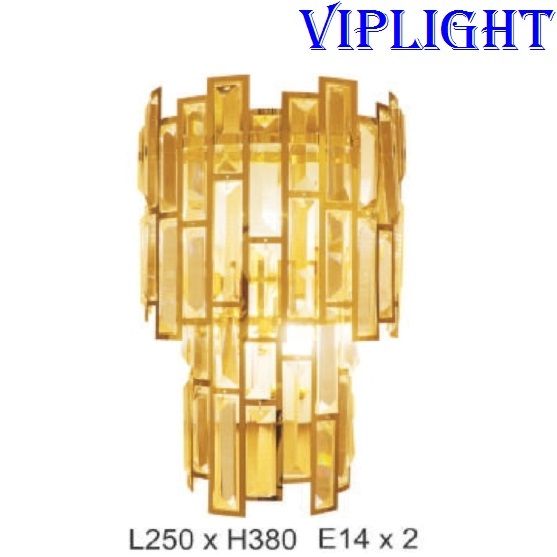 ĐÈN TƯỜNG PHA LÊ 7795 - GẮN VÁCH_PHÒNG KHÁCH, PHÒNG NGỦ, PHÒNG THỜ, NHÀ BẾP, HÀNH LANG, CẦU THANG