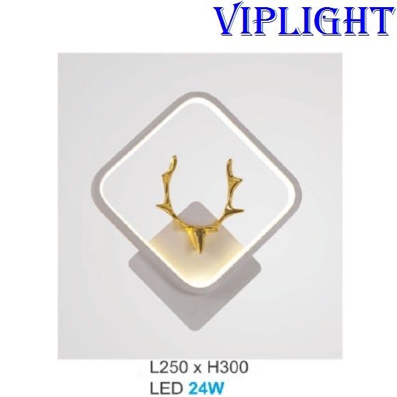 ĐÈN TƯỜNG LED TRANG TRÍ 4544- GẮN VÁCH_PHÒNG KHÁCH, PHÒNG NGỦ, PHÒNG THỜ, NHÀ BẾP, HÀNH LANG, CẦU THANG