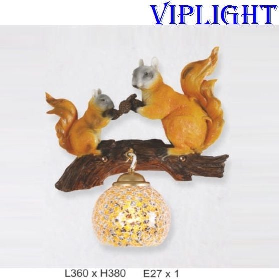 ĐÈN TƯỜNG CỔ 9273 - GẮN VÁCH_PHÒNG KHÁCH, PHÒNG NGỦ, PHÒNG THỜ, NHÀ BẾP, HÀNH LANG, CẦU THANG