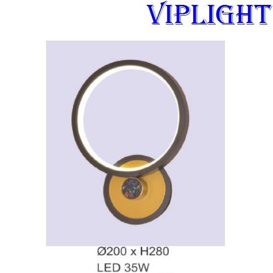 ĐÈN TƯỜNG DECOR TRANG TRÍ 4653 - GẮN VÁCH_PHÒNG KHÁCH, PHÒNG NGỦ, PHÒNG THỜ, NHÀ BẾP, HÀNH LANG, CẦU THANG
