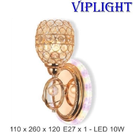 ĐÈN TƯỜNG TRANG TRÍ 4668 - GẮN VÁCH_PHÒNG KHÁCH, PHÒNG NGỦ, PHÒNG THỜ, NHÀ BẾP, HÀNH LANG, CẦU THANG