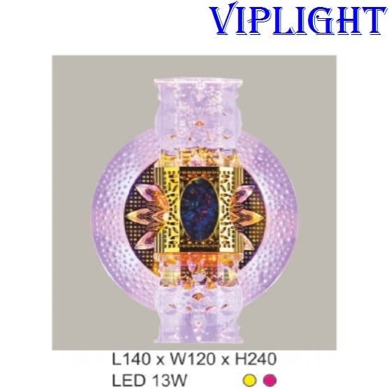 ĐÈN TƯỜNG LED TRANG TRÍ 4679 - GẮN VÁCH_PHÒNG KHÁCH, PHÒNG NGỦ, PHÒNG THỜ, NHÀ BẾP, HÀNH LANG, CẦU THANG