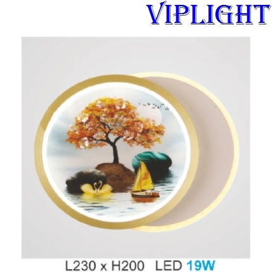 ĐÈN TƯỜNG LED TRANG TRÍ 4530 - GẮN VÁCH_PHÒNG KHÁCH, PHÒNG NGỦ, PHÒNG THỜ, NHÀ BẾP, HÀNH LANG, CẦU THANG