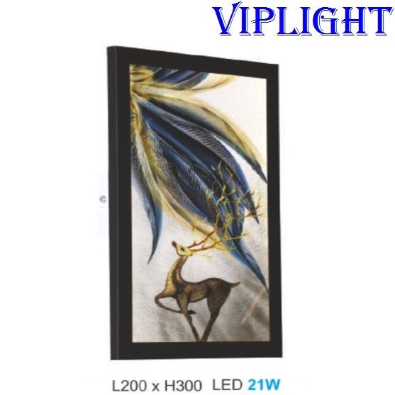 ĐÈN TRANH TREO TƯỜNG LED TRANG TRÍ 4513 - GẮN VÁCH_PHÒNG KHÁCH, PHÒNG NGỦ, PHÒNG THỜ, NHÀ BẾP, HÀNH LANG, CẦU THANG