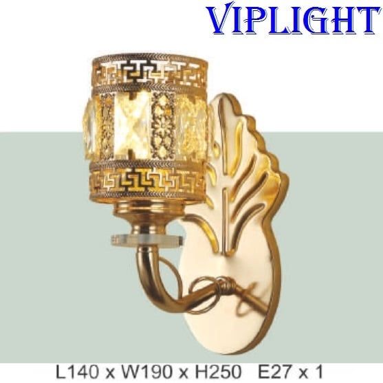 ĐÈN TƯỜNG TRANG TRÍ 4594 - GẮN VÁCH_PHÒNG KHÁCH, PHÒNG NGỦ, PHÒNG THỜ, NHÀ BẾP, HÀNH LANG, CẦU THANG