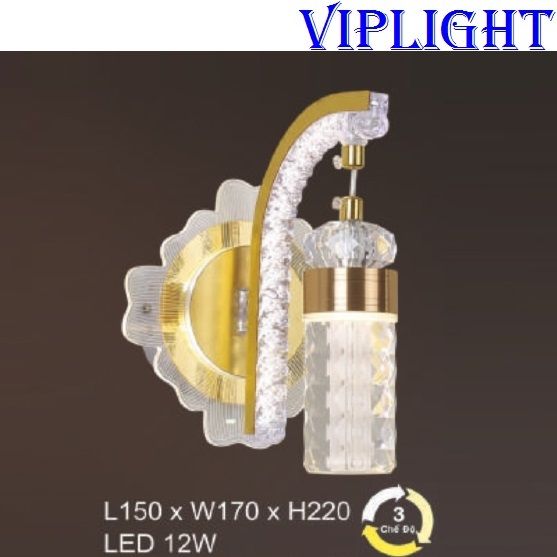 ĐÈN TƯỜNG LED BA CHẾ ĐỘ 728 - GẮN VÁCH_PHÒNG KHÁCH, PHÒNG NGỦ, PHÒNG THỜ, NHÀ BẾP, HÀNH LANG, CẦU THANG
