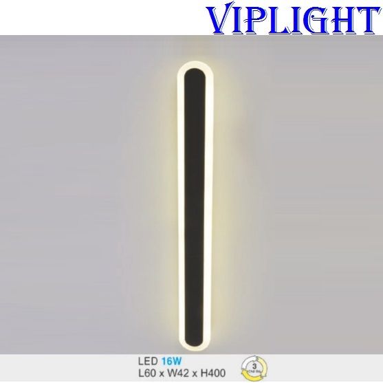 ĐÈN TƯỜNG LED BA CHẾ ĐỘ 4674 - GẮN VÁCH_PHÒNG KHÁCH, PHÒNG NGỦ, PHÒNG THỜ, NHÀ BẾP, HÀNH LANG, CẦU THANG