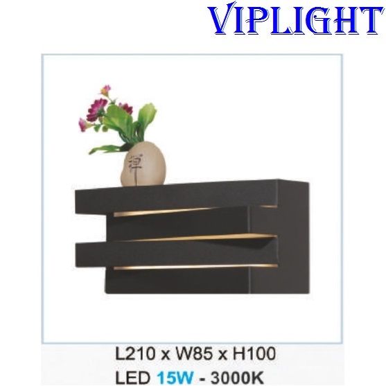 ĐÈN TƯỜNG LED TRANG TRÍ 3414 - GẮN VÁCH_PHÒNG KHÁCH, PHÒNG NGỦ, PHÒNG THỜ, NHÀ BẾP, HÀNH LANG, CẦU THANG