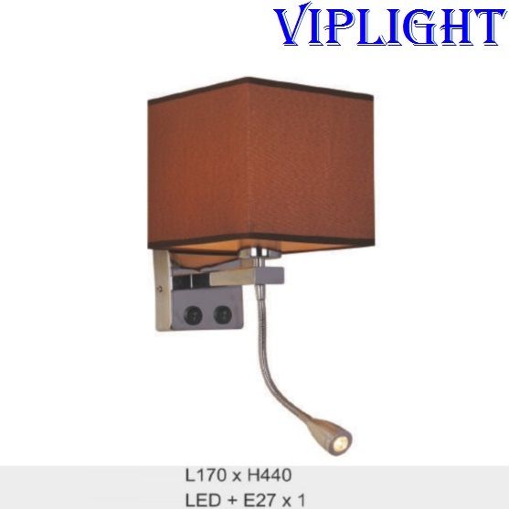 ĐÈN TƯỜNG NGỦ ĐỌC SÁCH 1048 - GẮN VÁCH_PHÒNG KHÁCH, PHÒNG NGỦ, PHÒNG THỜ, NHÀ BẾP, HÀNH LANG, CẦU THANG