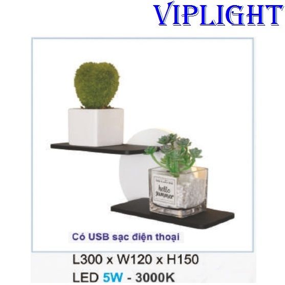 ĐÈN TƯỜNG LED TRANG TRÍ 3415 - GẮN VÁCH_PHÒNG KHÁCH, PHÒNG NGỦ, PHÒNG THỜ, NHÀ BẾP, HÀNH LANG, CẦU THANG