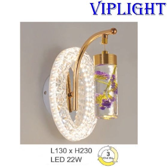 ĐÈN TƯỜNG LED ĐỔI MÀU TRANG TRÍ 714 - GẮN VÁCH_PHÒNG KHÁCH, PHÒNG NGỦ, PHÒNG THỜ, NHÀ BẾP, HÀNH LANG, CẦU THANG