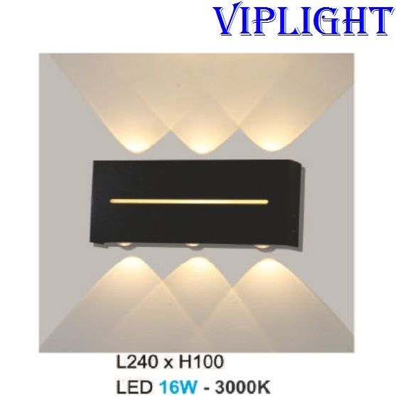 ĐÈN TƯỜNG LED TRANG TRÍ 4509 - GẮN VÁCH_PHÒNG KHÁCH, PHÒNG NGỦ, PHÒNG THỜ, NHÀ BẾP, HÀNH LANG, CẦU THANG