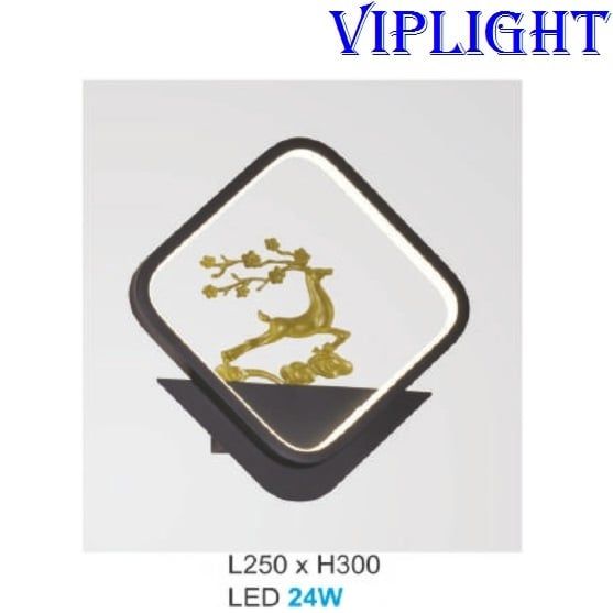 ĐÈN TƯỜNG LED TRANG TRÍ 4546- GẮN VÁCH_PHÒNG KHÁCH, PHÒNG NGỦ, PHÒNG THỜ, NHÀ BẾP, HÀNH LANG, CẦU THANG