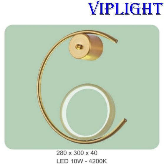 ĐÈN TƯỜNG LED TRANG TRÍ 4615 - GẮN VÁCH_PHÒNG KHÁCH, PHÒNG NGỦ, PHÒNG THỜ, NHÀ BẾP, HÀNH LANG, CẦU THANG