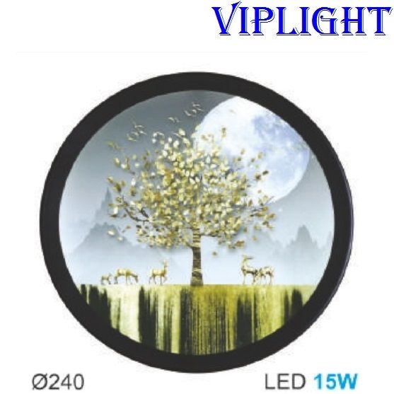 ĐÈN TƯỜNG LED TRANG TRÍ 4515 - GẮN VÁCH_PHÒNG KHÁCH, PHÒNG NGỦ, PHÒNG THỜ, NHÀ BẾP, HÀNH LANG, CẦU THANG